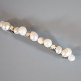 White Pearl Barrette