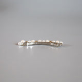 White Pearl Barrette