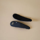 Grey Dot Hair Pin