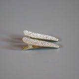 Silver Studs Hair Pin