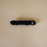 Black Hemp Hair Clip