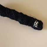 Black Hemp Hair Clip