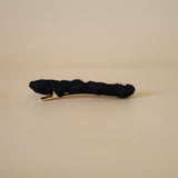 Black Hemp Hair Clip