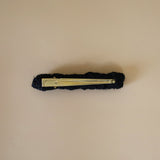 Black Hemp Hair Clip