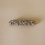Beige Hemp Hair Clip