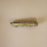 Beige Hemp Hair Clip