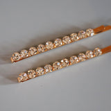 Line Studs Hair Pin