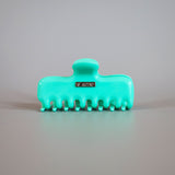 Emerald Gloss Hair Clip