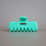 Emerald Gloss Hair Clip