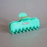 Emerald Gloss Hair Clip