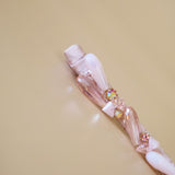 Pink Bijou Hair Clip