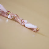 Pink Bijou Hair Clip