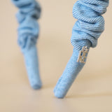 Gather Headband Denim