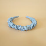 Gather Headband Denim