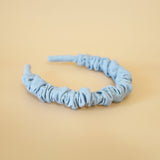 Gather Headband Denim