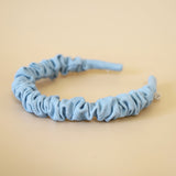 Gather Headband Denim
