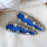 Hair Pin Deep Blue