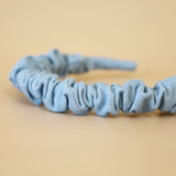 Gather Headband Denim
