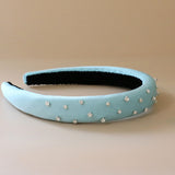 Slender Headband Sky Blue