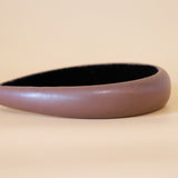 OG Headband Eco Brown Leather No Studs