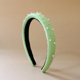 Slender Headband Lime Green