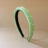 Slender Headband Lime Green