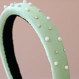 Slender Headband Lime Green