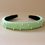 Slender Headband Lime Green