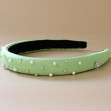 Slender Headband Lime Green