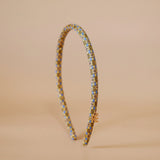 Tight Headband Lt. Yellow Blue