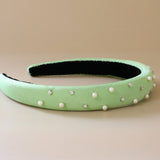 Slender Headband Lime Green