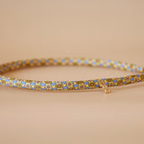 Tight Headband Lt. Yellow Blue