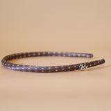 Tight Headband Brown Mix