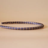 Tight Headband Brown Mix