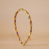 Tight Headband Yellow Mix