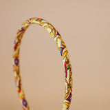 Tight Headband Yellow Mix