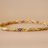 Tight Headband Yellow Mix