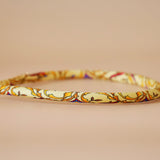 Tight Headband Yellow Mix