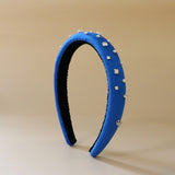 Slender Headband Sea Blue