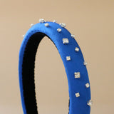 Slender Headband Sea Blue