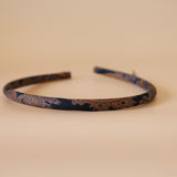 Tight Headband Black Brown Mix
