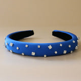 Slender Headband Sea Blue