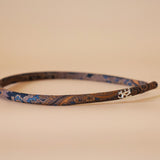 Tight Headband Black Brown Mix