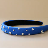 Slender Headband Sea Blue