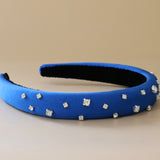 Slender Headband Sea Blue