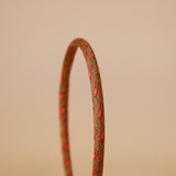 Tight Headband Brown Pink