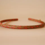 Tight Headband Brown Pink