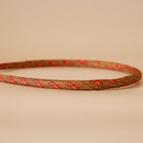 Tight Headband Brown Pink
