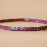 Tight Headband Purple Wine