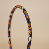 Tight Headband Navy Black Orange